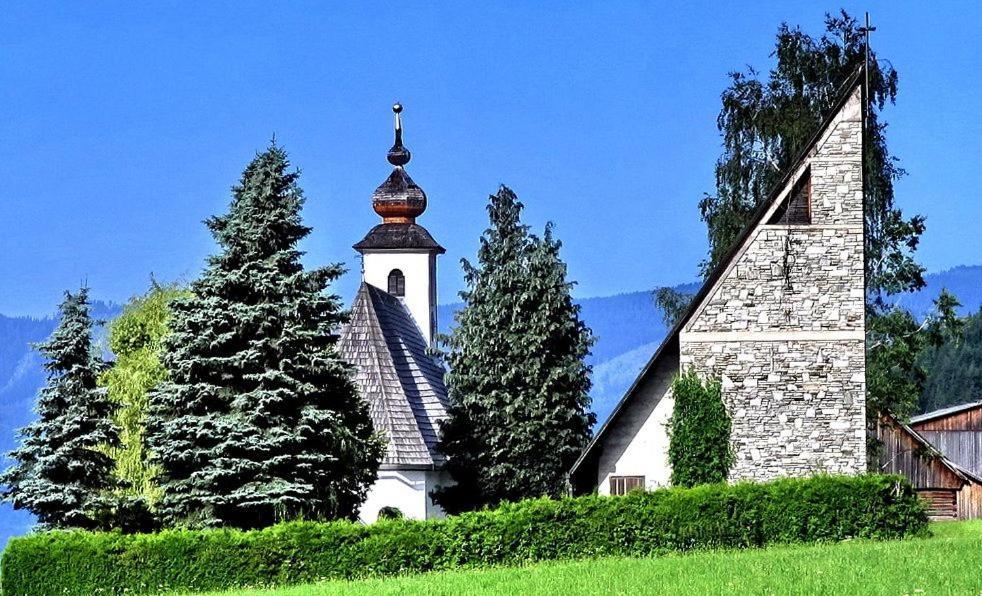 Ferienwohnung Chrisi Im Kulmhof Таупліц Екстер'єр фото